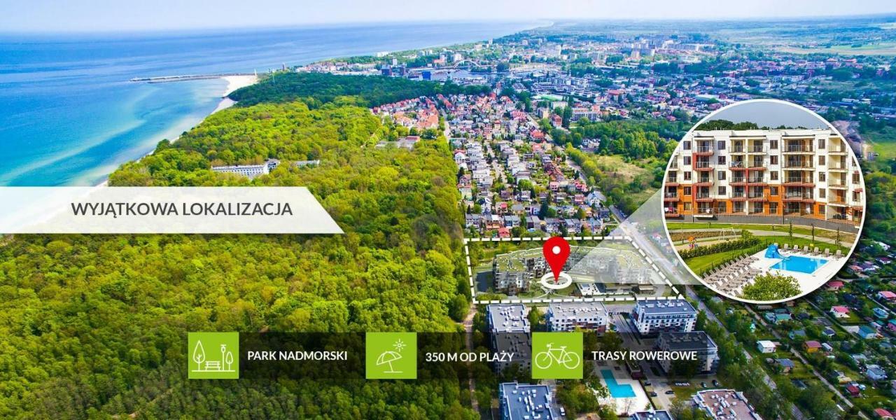 Sun4You Polanki Park Kolobrzeg Exterior photo